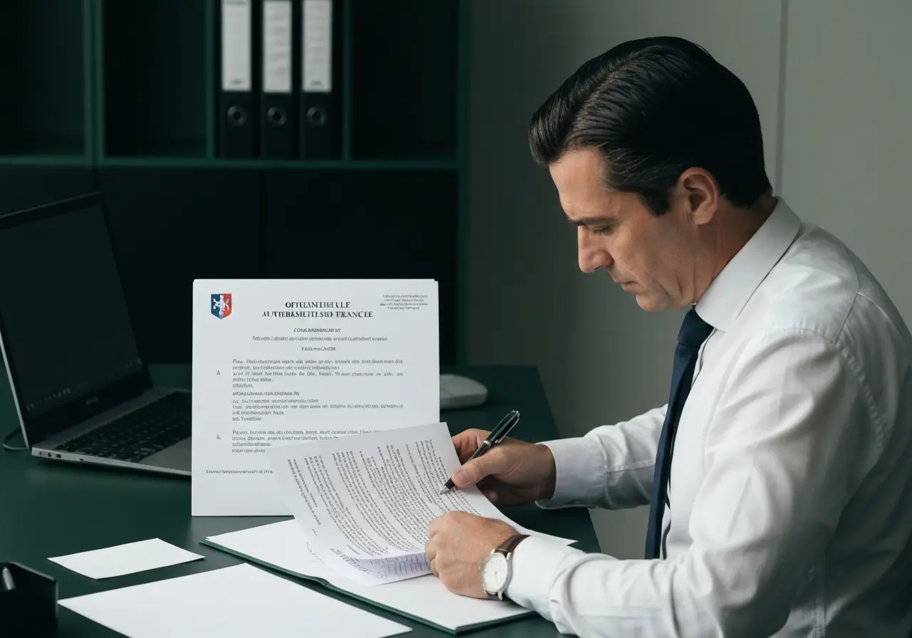 Cabinet d’avocat domiciliation professionnelle locaux d’un commissaire-priseur : guide 2026